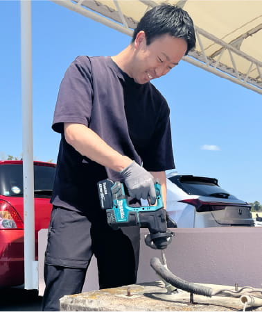 仕事の流れ～1day～